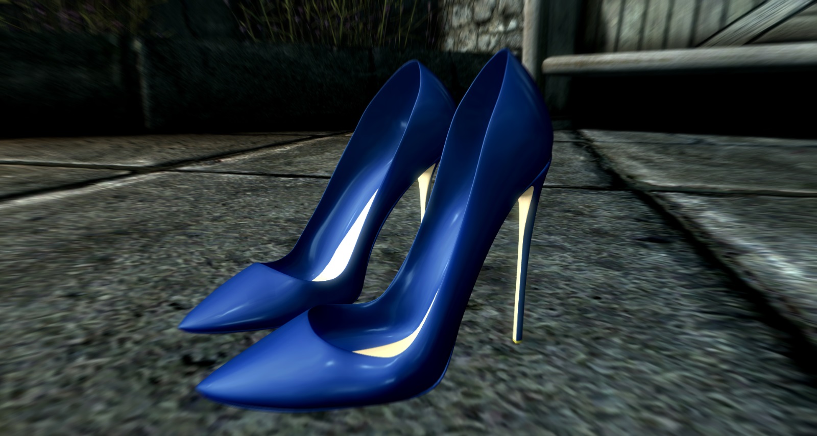 Misc High Heels Stilettos Eins