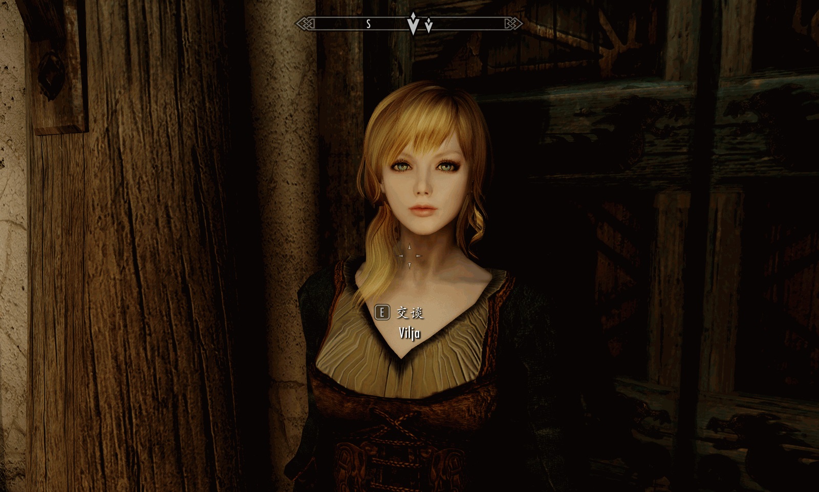 Vilja in Skyrim 传说中的薇莉亚4.3