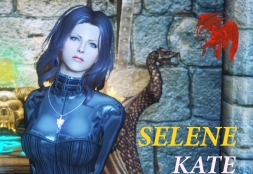 独立语音对话随从席琳·凯蒂Selene Kate Follower