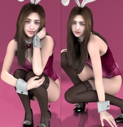 Lily-人物模型来自VAMHub