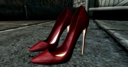 高跟鞋Misc High Heels Stilettos Eins的U身版